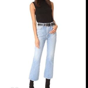 NWT Agolde Flare Cropped Jeans: PRICE DROP